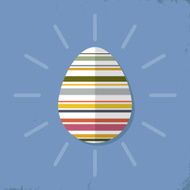 Easter egg design element