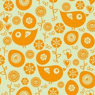 Easter Seamless Pattern N39