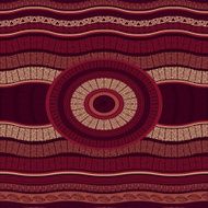 Vector Seamless Marsala Pattern