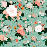 lovely flower seamless pattern N5
