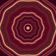 Vector Seamless Marsala Pattern N2