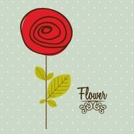 Flowers Icons N4