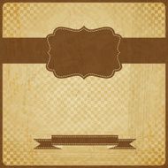 EPS10 vintage grunge old card Background with place for text N2