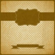 EPS10 vintage grunge old card Background with place for text N3