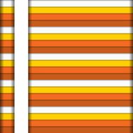 Colorful horizontal stripes background in warm colors with white N2