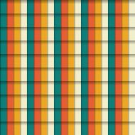 Seamless colorful pattern in vintage colors