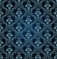 seamless damask pattern N96