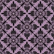 Seamless stylish wallpaper