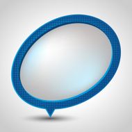 Abstract speech bubble vector background Eps 10