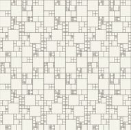 Vector seamless pattern Black and white abstract background N14