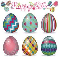 Easter eggs set Volume