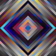 Geometric pattern with grunge effect N15