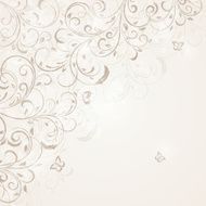 Floral Greeting Card N76