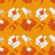 seamless pattern N2547