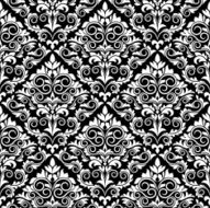 floral ornamental seamless pattern N22