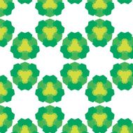 Colorful mosaic abstract Seamless pattern