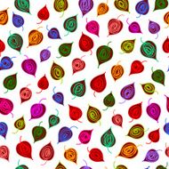 Seamless pattern with leaves N69