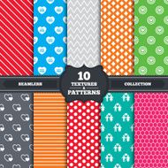 Valentine day love icons Target aim with heart N7