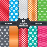 Sale icons Special offer speech bubbles symbols N14