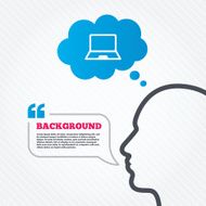 Laptop sign icon Notebook pc symbol N2