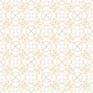 seamless damask in gold N2