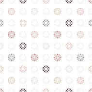 Seamless vector pattern of geometric elements N5