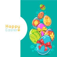 Easter background N55