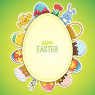 Easter background N61
