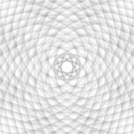 Wavy grey white background Vector of abstract waves