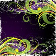 Colour vegetative composition