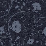 Seamless floral wallpaper background N2