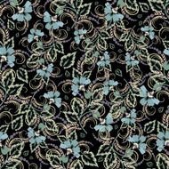 Seamless Floral Pattern N1341
