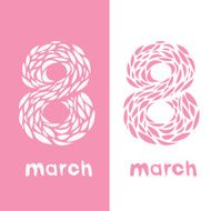 8 march