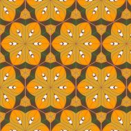 Abstract background composed yellow brown N3