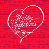 Card for Valentine&#039;s Day