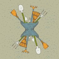 Garden Tools N14