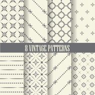vintage patterns N9