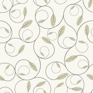 Floral Pattern N828