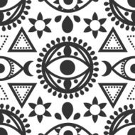 Evil Eye Pattern N2