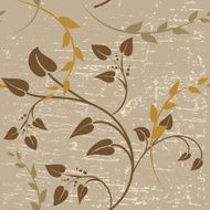 Fall Vines Seamless Pattern