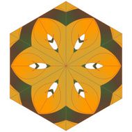 Abstract background composed yellow brown N4