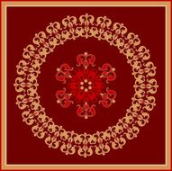 arabian ornament