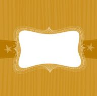 Hand Drawn Caramel Banner