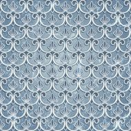 Blue seamless wallpaper N4