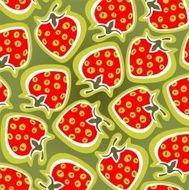 strawberry background N5