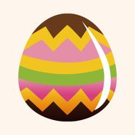 easter painting egg theme elements vector eps N188