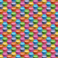 shiny colorful background tiles