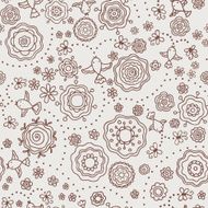 Seamles abstract vector background