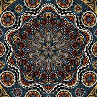 Ornamental lace pattern N4