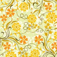 Decorative floral pattern N19